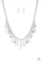 Load image into Gallery viewer, HEIR-headed - White ♥ Necklace
