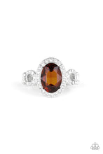 Load image into Gallery viewer, Magnificent Majesty - Brown ♥ Ring
