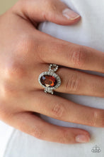 Load image into Gallery viewer, Magnificent Majesty - Brown ♥ Ring
