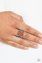 Load image into Gallery viewer, Roamin Rogue - Orange ♥ Ring
