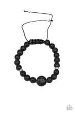 Load image into Gallery viewer, Paparazzi ♥ Intention - Black ♥ Lava Bead Bracelet
