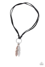 Load image into Gallery viewer, Paparazzi ♥ Sky Walker - Black ♥ Mens Necklace
