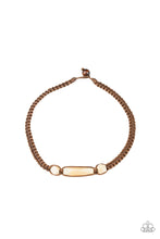 Load image into Gallery viewer, Paparazzi ♥ Urban Carpentry - Brown ♥ Necklace
