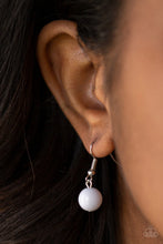 Load image into Gallery viewer, Cool Cascade - White ♥ Necklace

