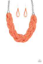 Load image into Gallery viewer, The Great Outback - Orange ♥ Necklace
