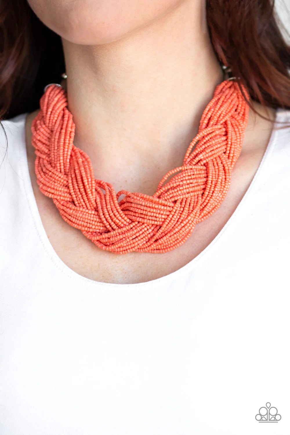The Great Outback - Orange ♥ Necklace