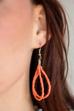Load image into Gallery viewer, The Great Outback - Orange ♥ Necklace
