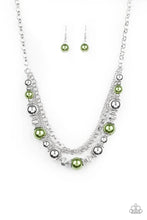 Load image into Gallery viewer, 5th Avenue Romance - Green ♥ Necklace
