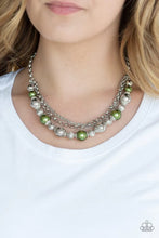 Load image into Gallery viewer, 5th Avenue Romance - Green ♥ Necklace
