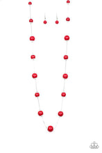 Load image into Gallery viewer, 5th Avenue Frenzy - Red ♥ Necklace
