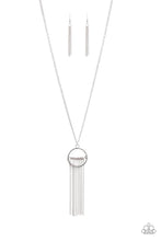 Load image into Gallery viewer, Terra Tassel - Silver ♥ Necklace
