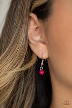 Load image into Gallery viewer, Travelling Trendsetter - Pink ♥ Necklace

