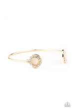 Load image into Gallery viewer, Paparazzi ♥ Instant Illumination - Gold ♥ Cuff Bracelet
