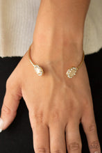 Load image into Gallery viewer, Paparazzi ♥ Instant Illumination - Gold ♥ Cuff Bracelet
