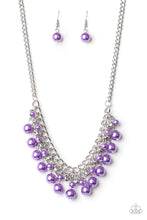 Load image into Gallery viewer, Paparazzi ♥ Duchess Dior - Purple ♥ Necklace

