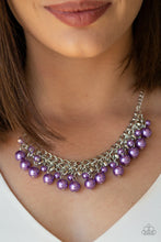 Load image into Gallery viewer, Paparazzi ♥ Duchess Dior - Purple ♥ Necklace
