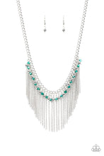 Load image into Gallery viewer, Divinely Diva - Green ♥ Necklace
