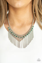 Load image into Gallery viewer, Divinely Diva - Green ♥ Necklace
