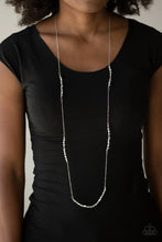 Load image into Gallery viewer, Paparazzi ♥ Mainstream Minimalist - White ♥ Necklace
