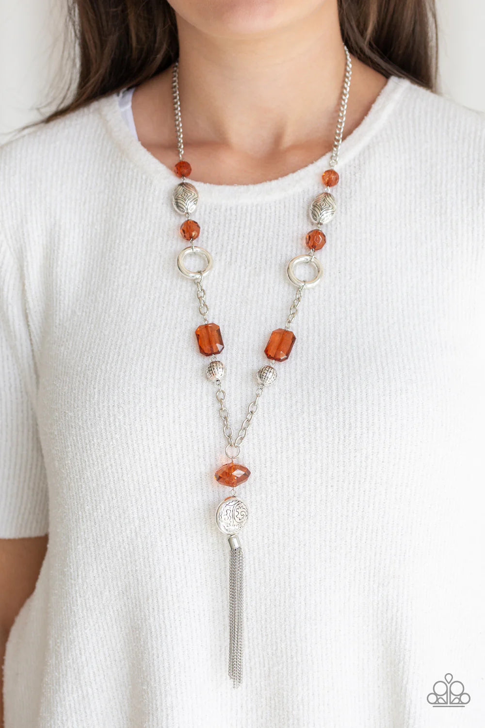 Ever Enchanting - Brown ♥ Necklace