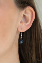 Load image into Gallery viewer, Paparazzi ♥ Fine Florals - Blue ♥ Necklace
