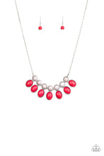 Load image into Gallery viewer, Paparazzi ♥ Environmental Impact - Red ♥ Necklace

