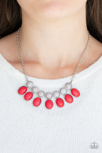 Load image into Gallery viewer, Paparazzi ♥ Environmental Impact - Red ♥ Necklace
