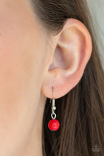 Load image into Gallery viewer, Paparazzi ♥ Environmental Impact - Red ♥ Necklace
