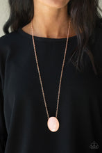 Load image into Gallery viewer, Intensely Illuminated - Copper ♥ Necklace
