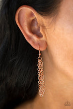 Load image into Gallery viewer, Intensely Illuminated - Copper ♥ Necklace
