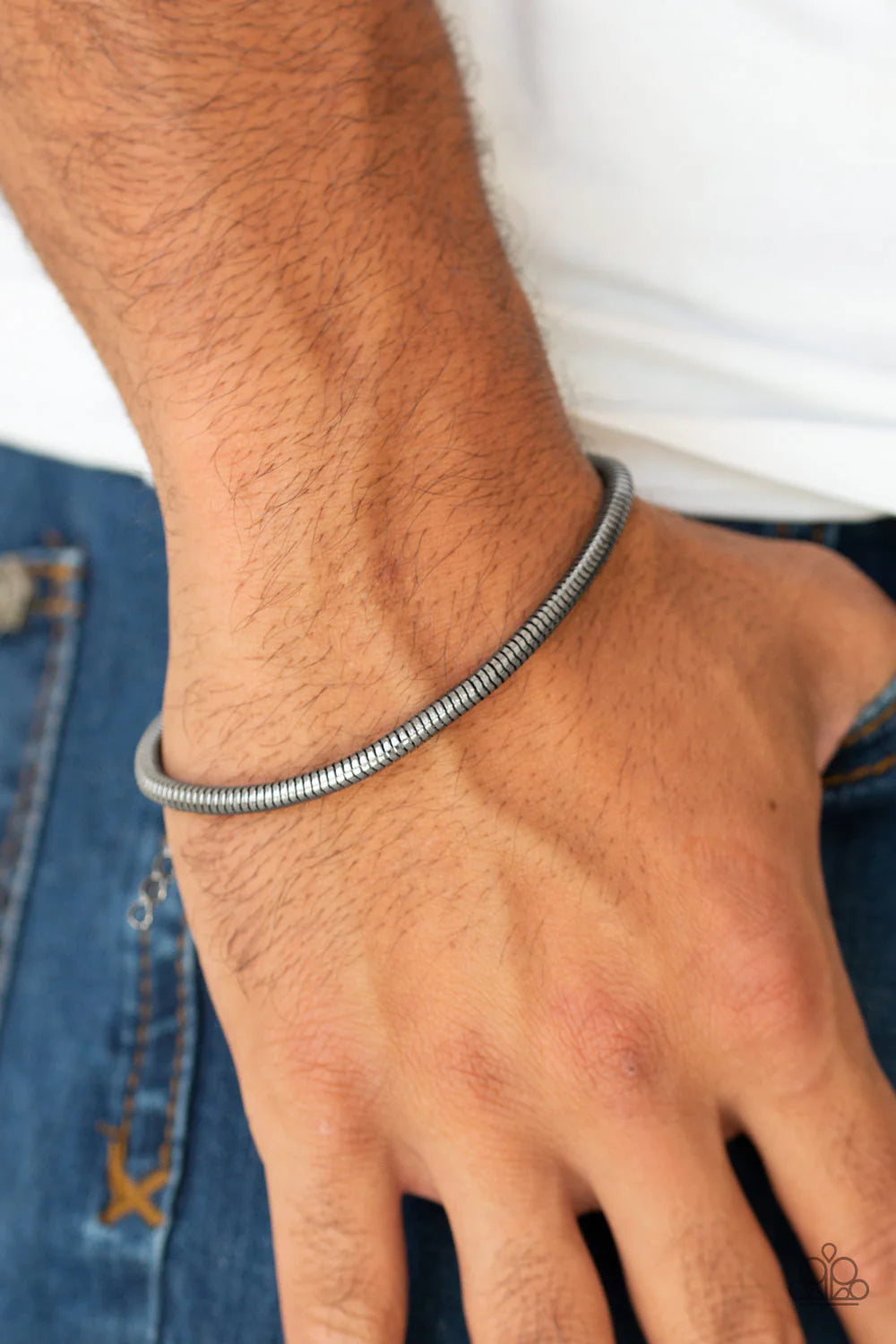 Winning - Black ♥ Mens Bracelet