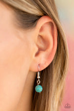 Load image into Gallery viewer, Paparazzi ♥ Totem Tassel - Blue ♥ Necklace

