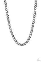 Load image into Gallery viewer, Paparazzi ♥ Full Court - Silver Necklace ♥ Mens Necklace
