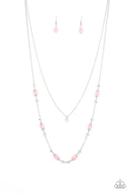 Load image into Gallery viewer, Irresistibly Iridescent - Pink ♥ Necklace
