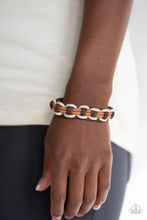 Load image into Gallery viewer, Paparazzi ♥ Dont WEAVE Me Hanging - Brown ♥ Bracelet
