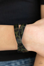 Load image into Gallery viewer, Paparazzi ♥ All GRRirl - Green ♥ Double Wrap Bracelet
