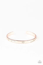 Load image into Gallery viewer, Paparazzi ♥ Dainty Dazzle - Rose Gold ♥ Bracelet
