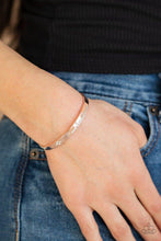 Load image into Gallery viewer, Paparazzi ♥ Dainty Dazzle - Rose Gold ♥ Bracelet
