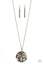 Load image into Gallery viewer, Paparazzi ♥ Metro Mosaic - Brass ♥ Necklace
