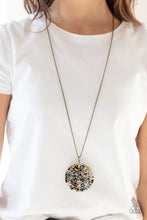 Load image into Gallery viewer, Paparazzi ♥ Metro Mosaic - Brass ♥ Necklace
