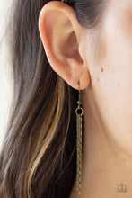 Load image into Gallery viewer, Paparazzi ♥ Metro Mosaic - Brass ♥ Necklace
