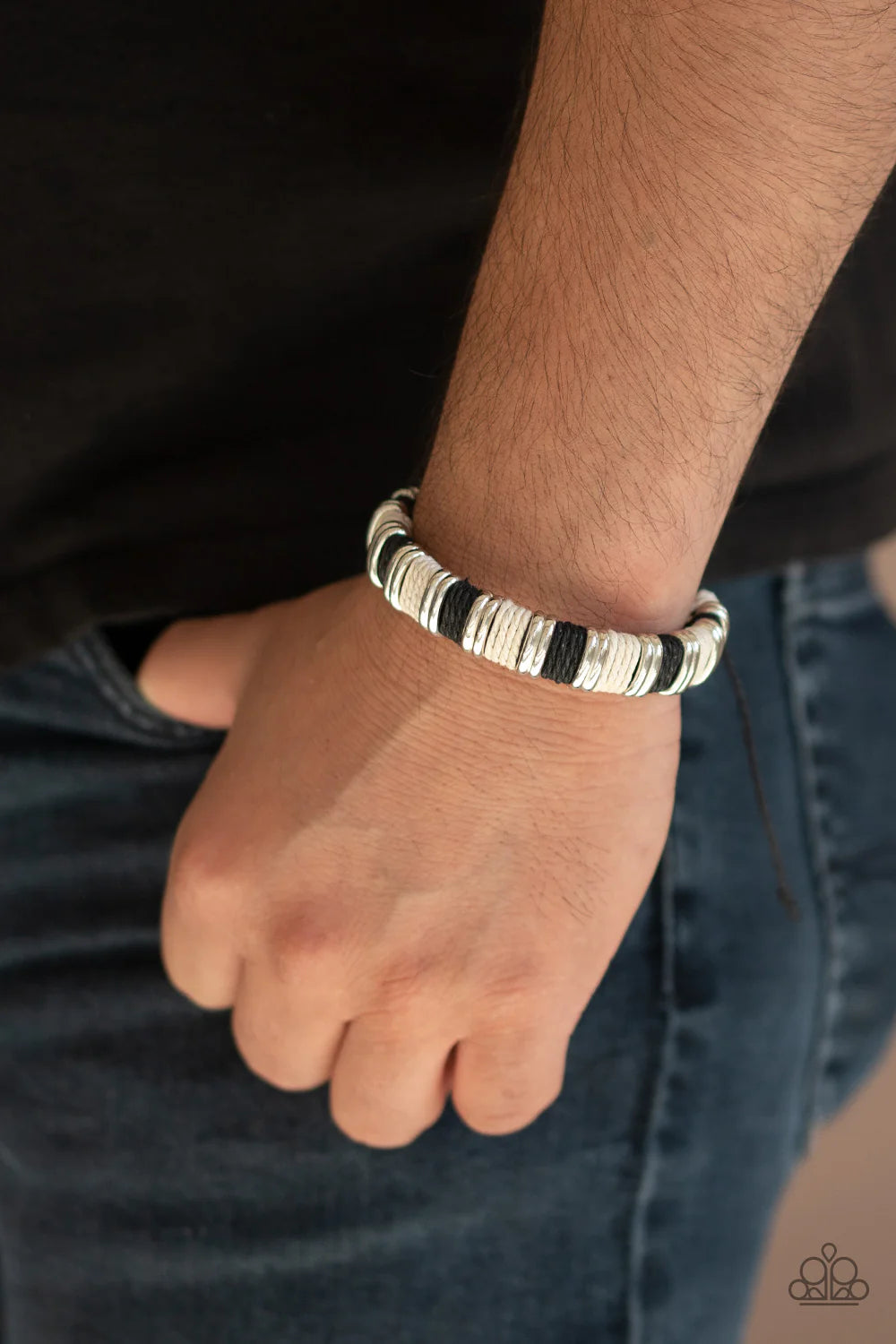 Eco Explorer - Black ♥ Bracelet