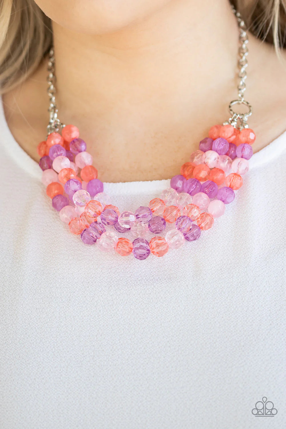 Summer Ice - Multi ♥ Necklace