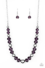 Load image into Gallery viewer, Jewel Jam - Purple ♥ Necklace
