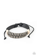 Load image into Gallery viewer, Trail Time - Black ♥ Bracelet
