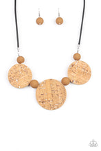 Load image into Gallery viewer, Pop The Cork - White ♥ Necklace
