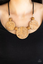 Load image into Gallery viewer, Pop The Cork - White ♥ Necklace
