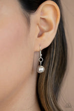 Load image into Gallery viewer, Paparazzi ♥ Hand-Knotted Knockout - Silver ♥ Necklace
