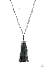 Load image into Gallery viewer, Paparazzi ♥ Brush It Off - Silver ♥ Necklace
