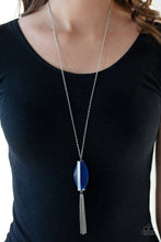 Load image into Gallery viewer, Tranquility Trend - Blue ♥ Necklace
